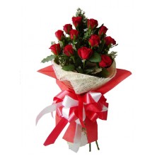 Romantic Rose - 12 Stems Bouquet